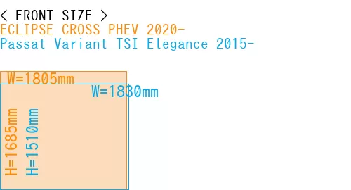 #ECLIPSE CROSS PHEV 2020- + Passat Variant TSI Elegance 2015-